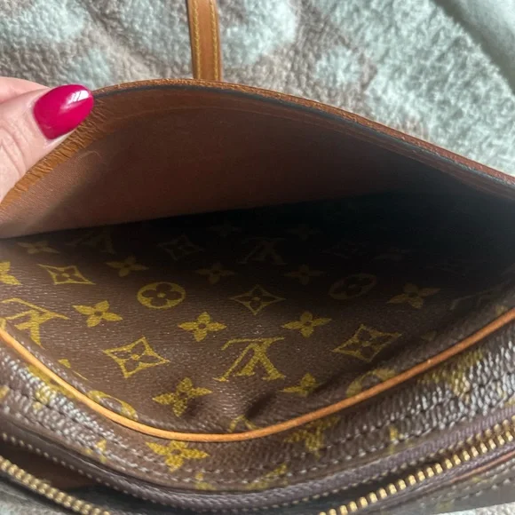 Louis Vuitton monogram jeune file vintage crossbody bag - Picture 15 of 16